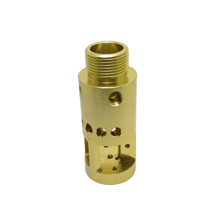 Accessories on Fire Products Surface Yellow Oxidation Aluminum Parts2