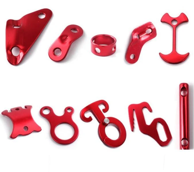 Curved 2 holes Wire Rope Tensioner rope adjustment buckle (1)