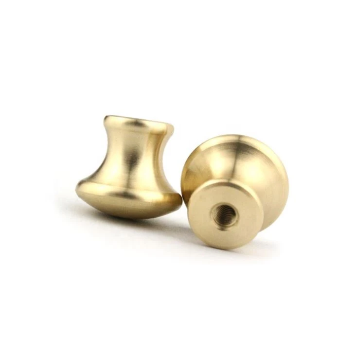 CNC Brass Machining Wardrobe Cabinet Metal Handle