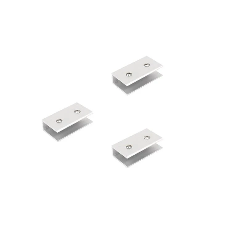 OEM Stainless Glass Clips Bathroom Clamps Stamping Part