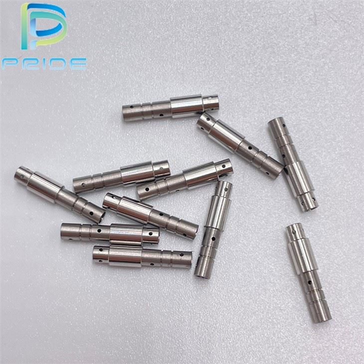 Cnc Lathe Milled Parts Made Of Aluminum