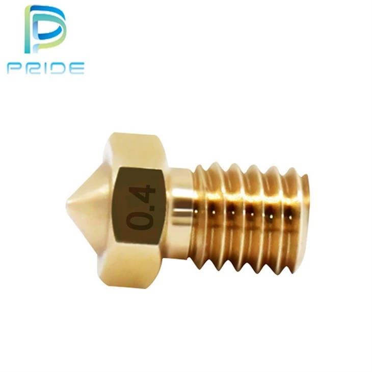 CNC Machining Brass Nozzle