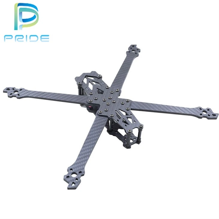 CNC opracované telo dronu